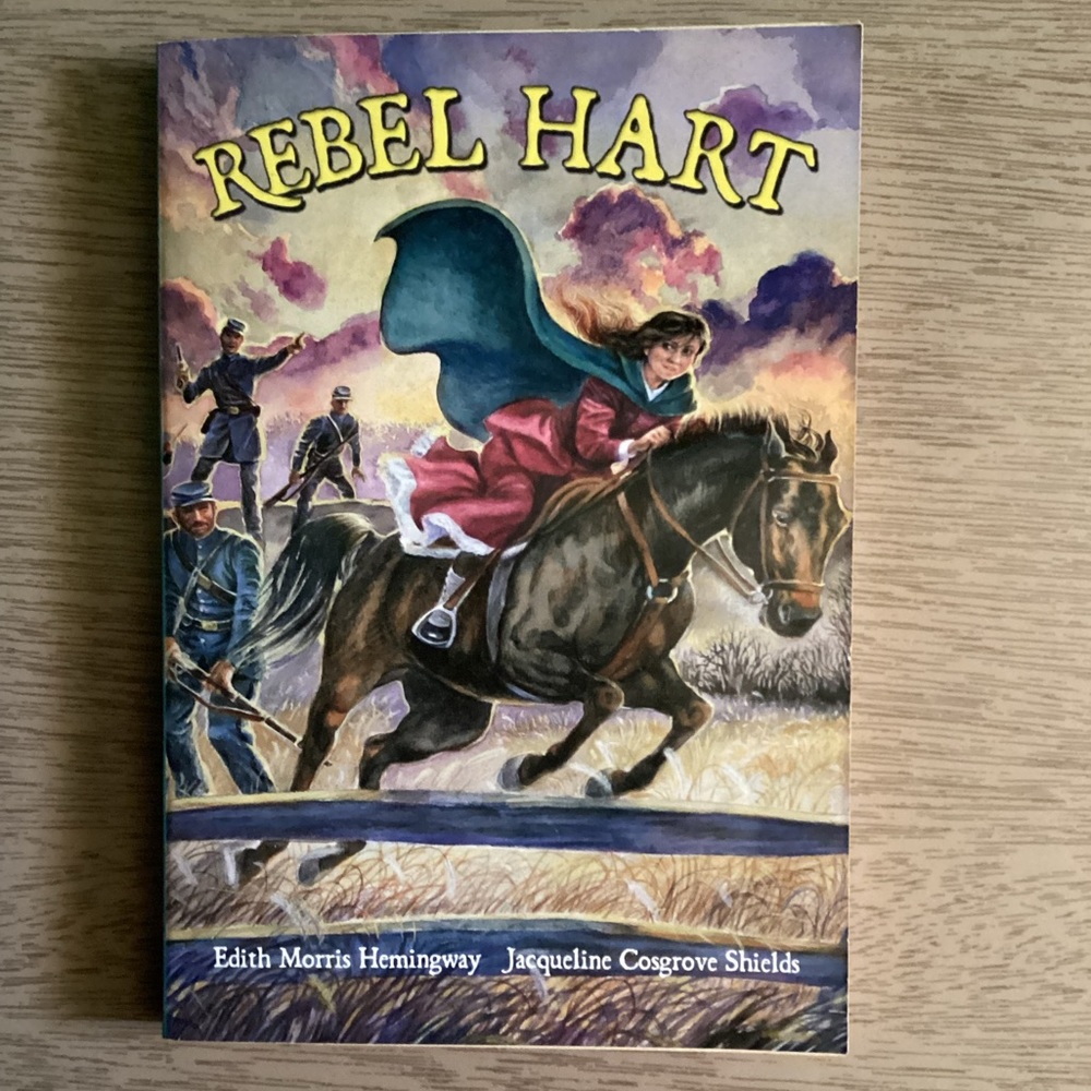 Rebel Hart Book by Edith Morris Hemingway - Picture 1 of 5